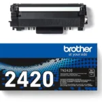 Original Toner Brother TN2420 Schwarz
