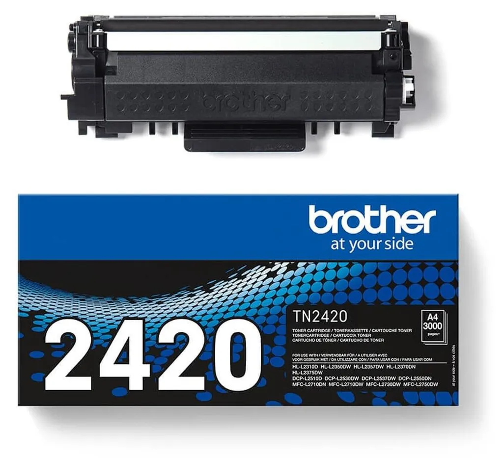 b233df5818d2e22fe59ebe00e44f0e2d Original Toner Brother TN2420 Schwarz – Bild 1